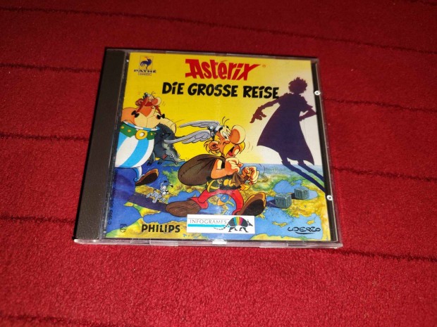Asterix - Die Grosse Reise PC CD