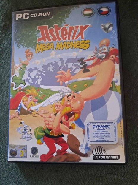 Asterix - Mega Madness PC CD