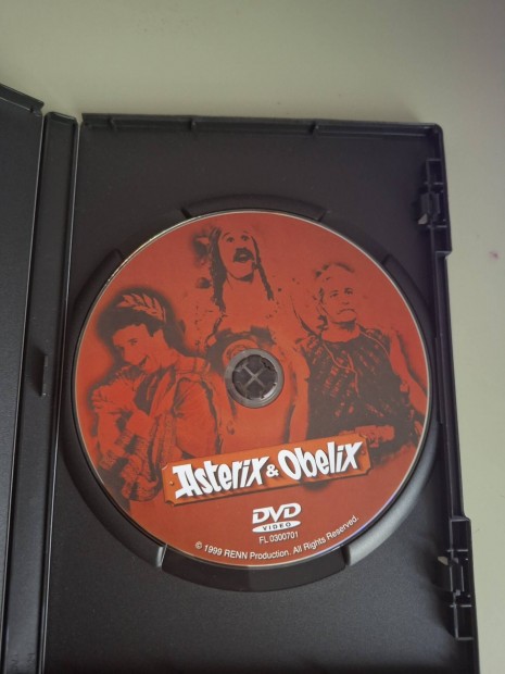 Asterix & Obelix DVD