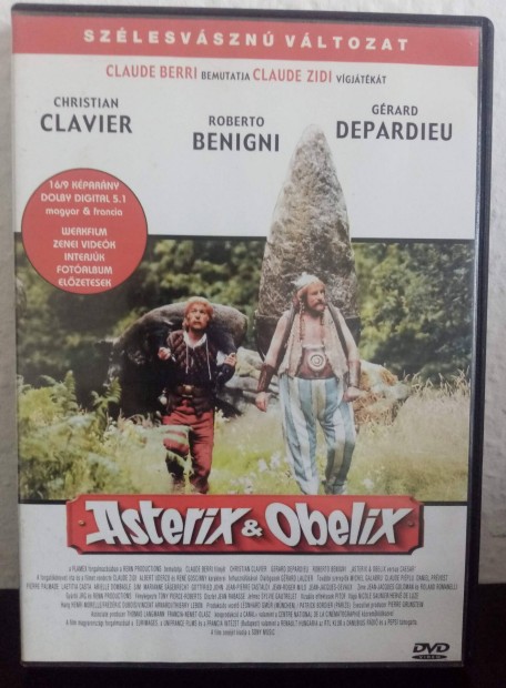 Asterix & Obelix - DVD film elad 