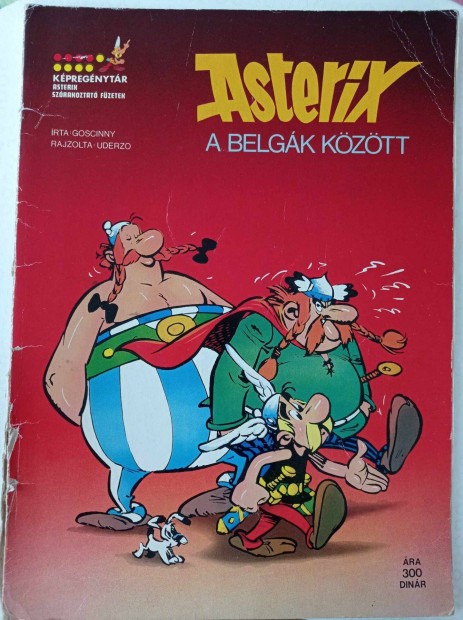 Asterix a belgk kztt kpregny Retro