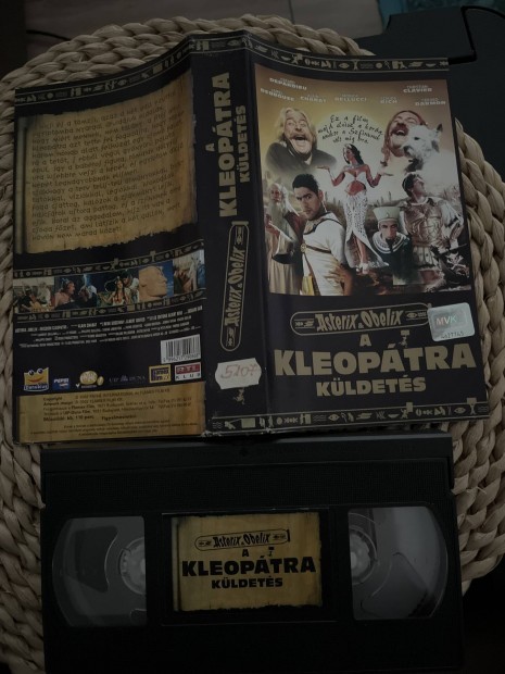 Asterix a kleoptra kldets vhs