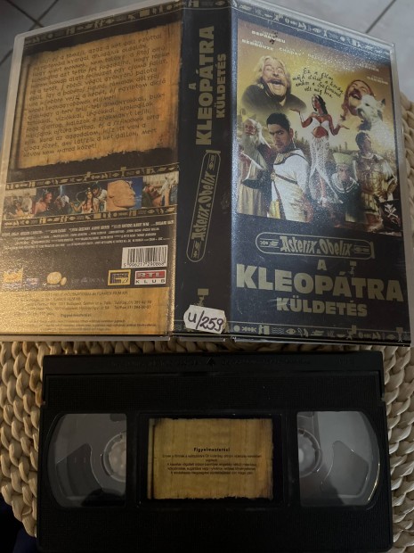 Asterix a kleoptra kldets vhs