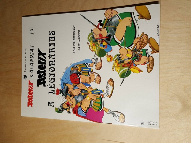 Asterix a lgionrius Kpregny Goscinny Uderzo Egmont 1995 j llapot