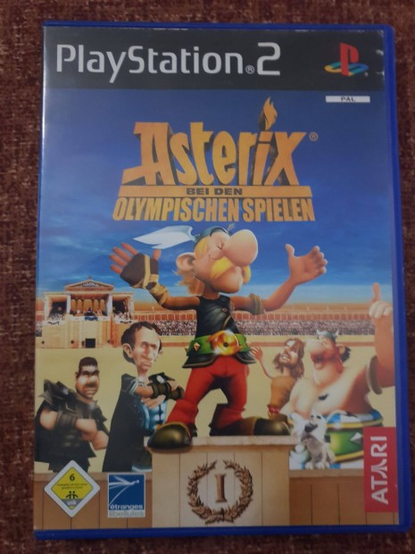 Asterix at The Olimpic Games Playstation 2 eredeti lemez ( 5000 Ft )
