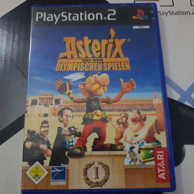 Asterix at The Olimpic Games Playstation 2 eredeti lemez elad