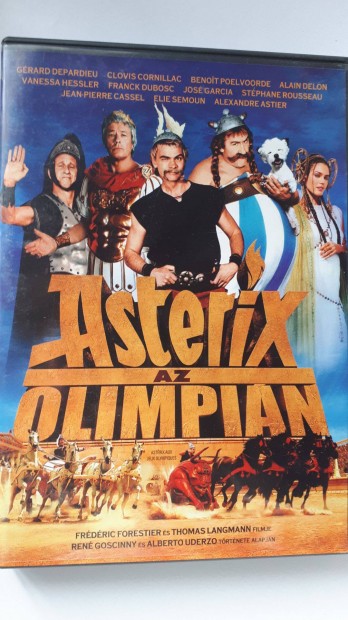 Asterix az Olimpin DVD (posta 510 Ft)