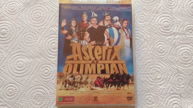 Asterix az olimpin 2 lemezes DVD film-Alain Delon