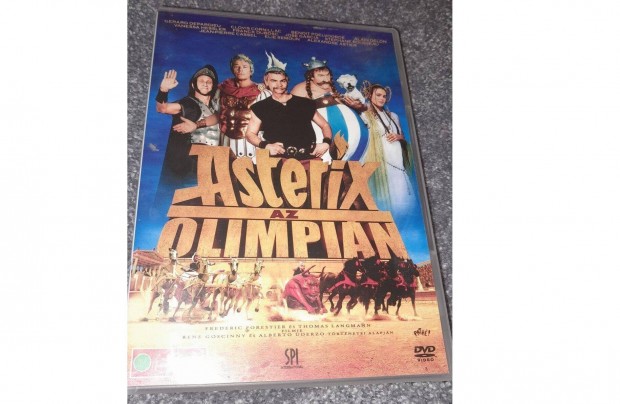 Asterix az olimpin DVD (2008) Szinkronizlt (Grard Depardieu)