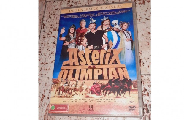 Asterix az olimpin DVD (2008) Szinkronizlt, duplalemezes vltozat