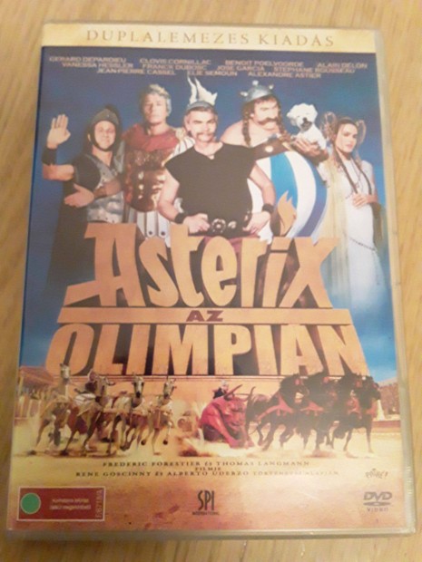 Asterix az olimpin /Duplalemezes DVD/