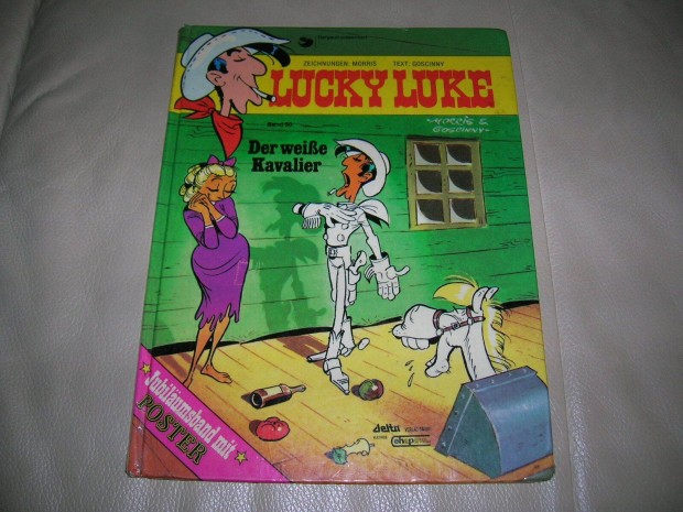 Asterix s Lucky Luke kpregnyek