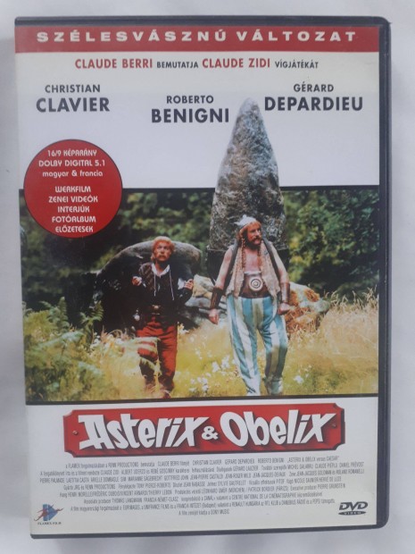 Asterix s Obelix DVD (Grard Depardieu, Christian Clavier) posta 510