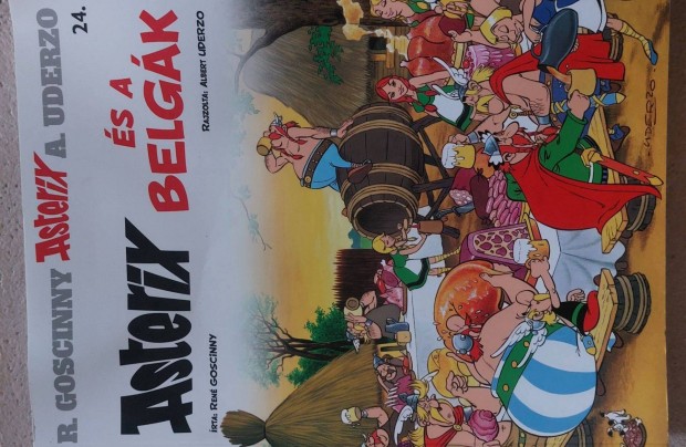 Asterix s a belgk kpregny