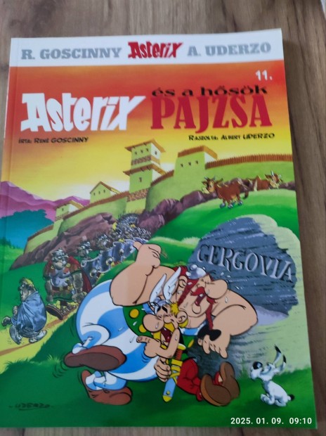 Asterix s a hsk pajzsa -Egmont-