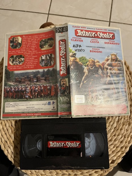 Asterix s obelix vhs film