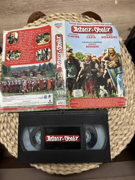 Asterix s obelix vhs film