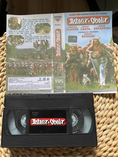 Asterix s obelix vhs m