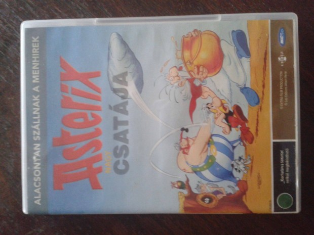 Asterix nagy csatja DVD