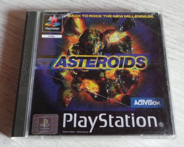 Asteroids - PS1