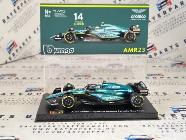 Aston Martin AMR23 F1 #14 (2023) - Fernando Alonso - PILTVAL -  Bbu