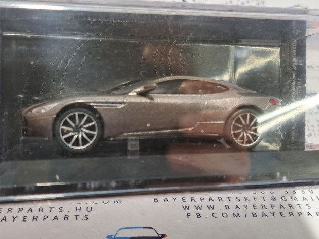 Aston Martin DB11 year 2016 grey metallic 1:43 Altaya