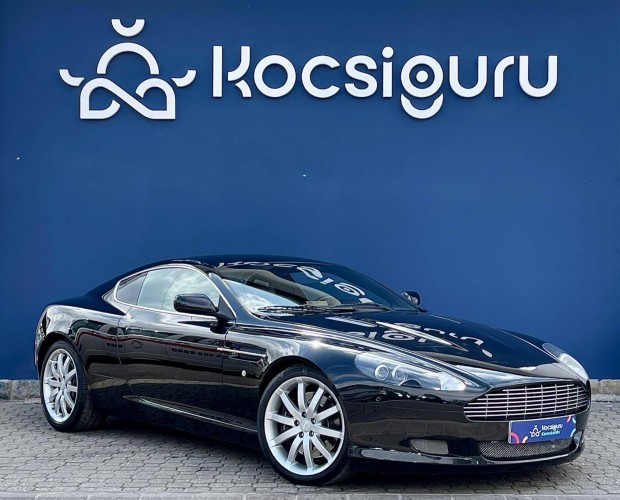 Aston Martin DB9 / 33e Km!/ Rendszeresen karban...