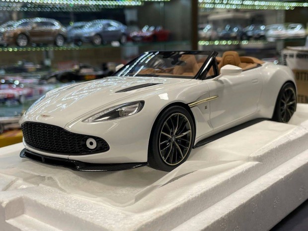 Aston Martin Vanquish Zagato Volante 2017 1:18 TSM TS0214 Top Speed