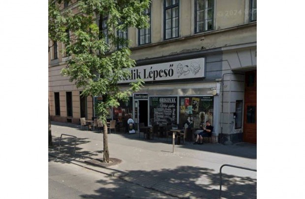 Astoriánál a Rákóczi úton bevezetett vendéglátó Tulajdon joga Eladó!