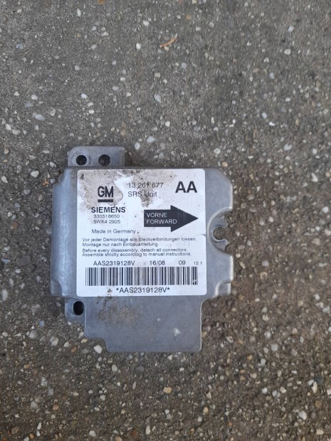 Astra G légzsák elektronika