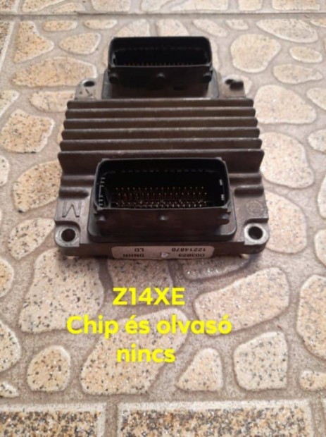 Astra G z14xe motorvezrl 