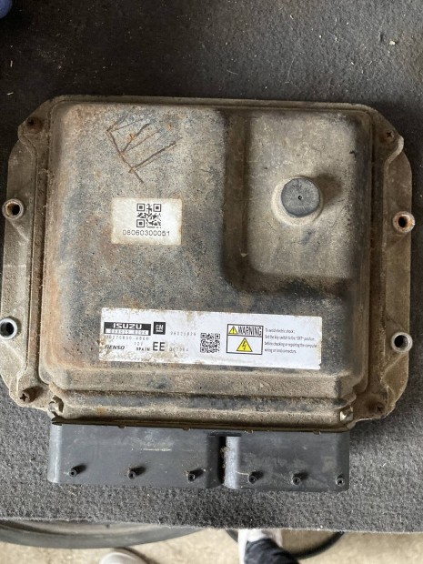 Astra H 1.7 diesel Isuzu Denso motorvezérlő