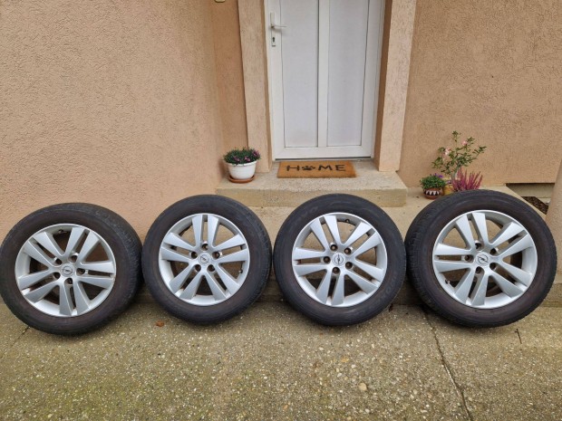 Astra H gyári alufelni 16" eladó
