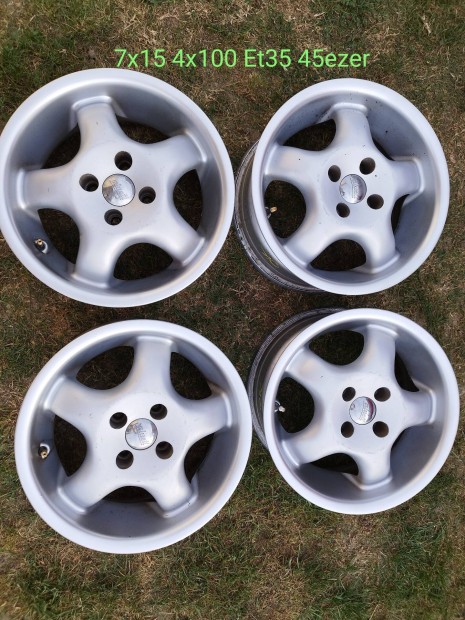 Astra Megane Golf alufelni 7x15 4x100 