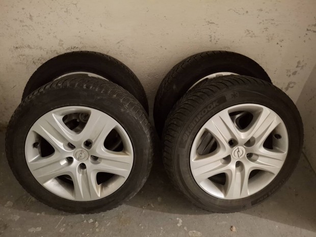 Astra Zafira Meriva 16 zoll 5 x 110 tlikerkszett