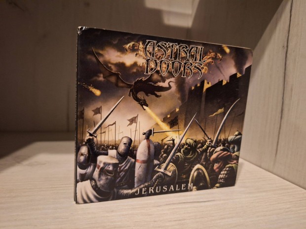 Astral Doors - Jerusalem CD Digipak