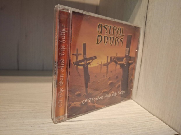 Astral Doors - Of The Son And The Father CD