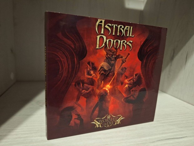 Astral Doors - Worship Or Die CD