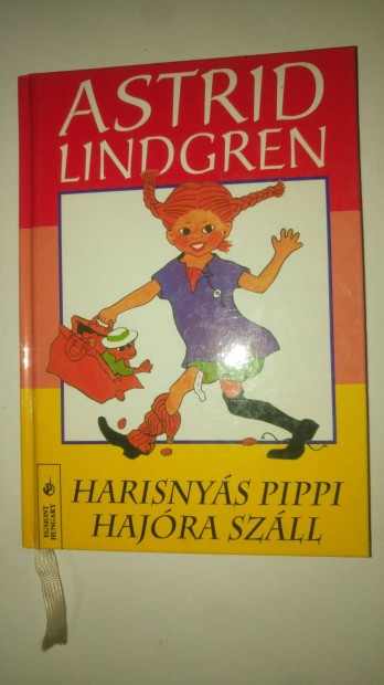 Astrid Lindgren Harisnys Pippi hajra szll