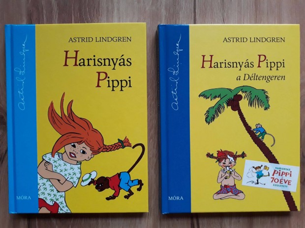 Astrid Lindgren: Harisnys Pippi, Harisnys Pippi a Dltengeren, j!