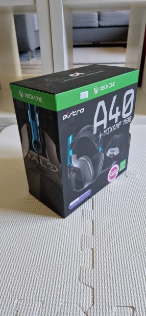 Astro A40 + M80 mixamp Logitech fejhallgat Xbox-hoz Halo edition