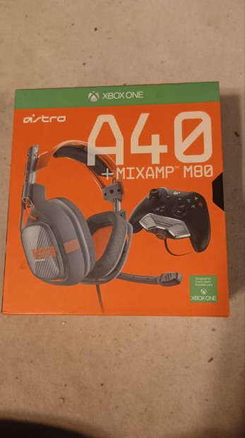 Astro A40 + Mixamp gamer headset