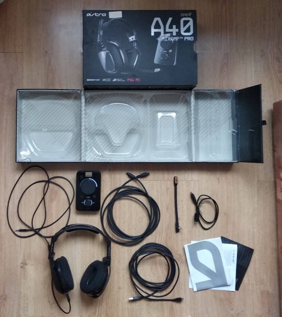 Astro A40+mixamp Pro Dolby digital 7.1