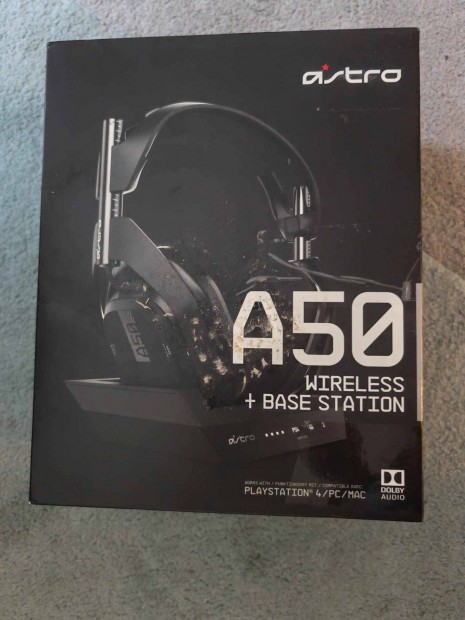Astro A50 (GEN4) PC/PS4/PS5