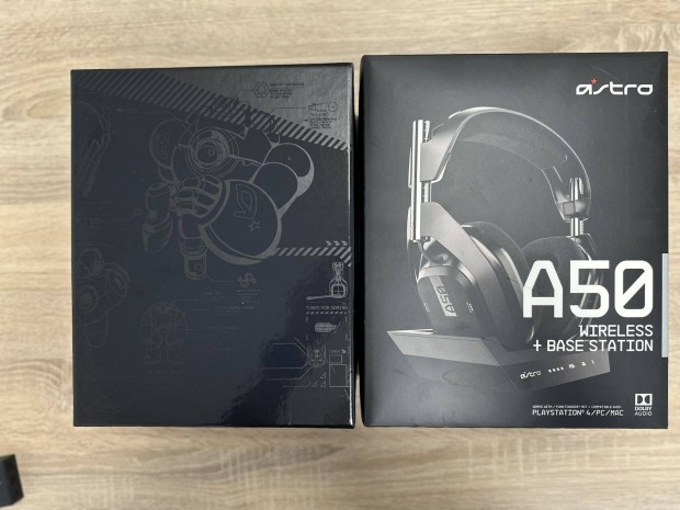 Astro A50 + Base station fejhallgat