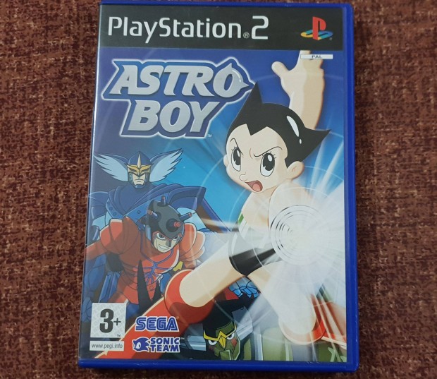 Astro Boy Playstation 2 eredeti lemez ( 12000 Ft)