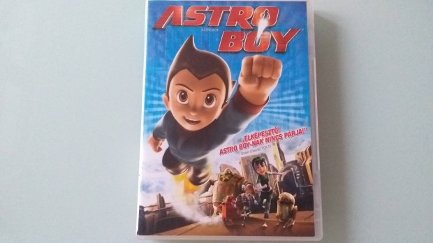 Astro Boy gyerek-sci/fi DVD