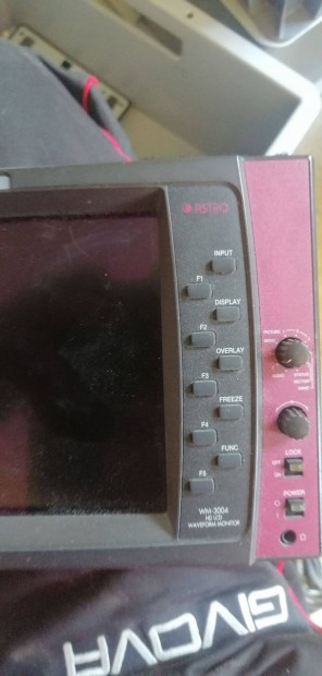 Astro-WM-3004 hullámforma- és vektoroszcilloszkóp