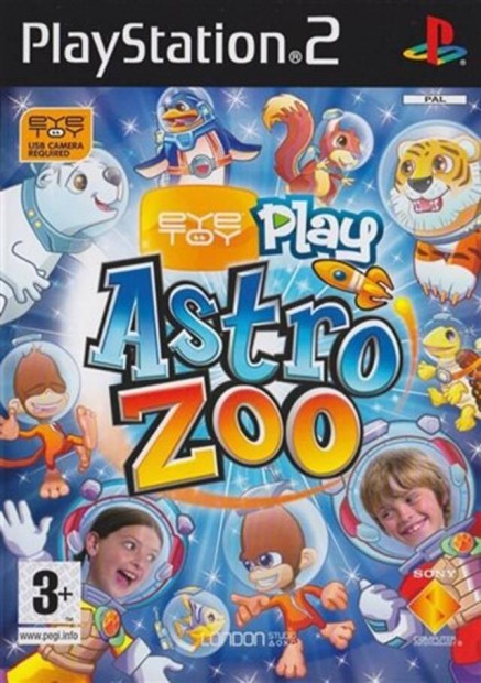 Astro Zoo & Eye Toy PS2 jtk