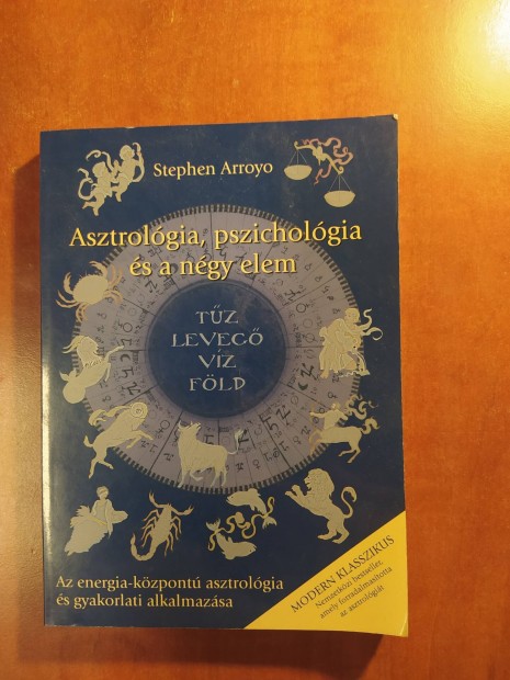 Astrolgia psziholgia s a ngy elem Stephen Aroyo